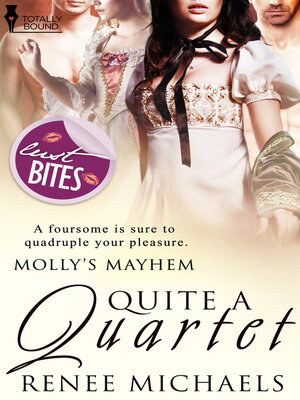cover image of Quite a Quartet